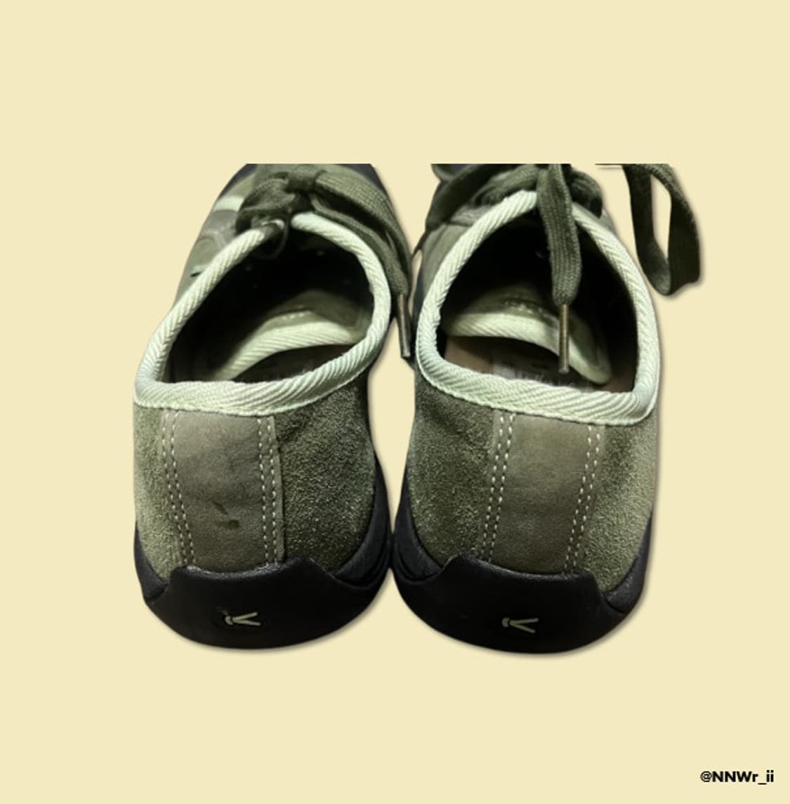 KEEN SNEAKERS GREEN 상품이미지3