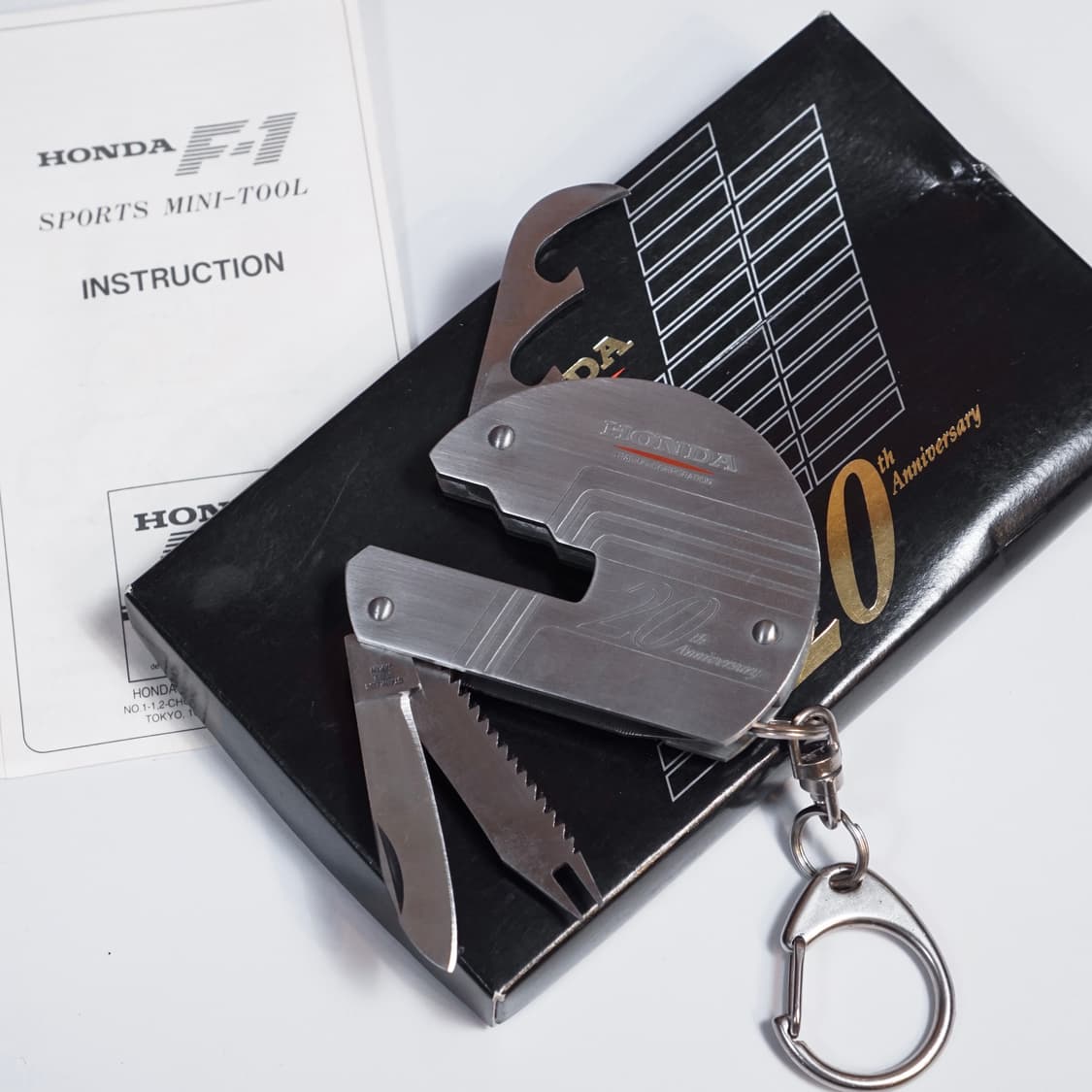 혼다 F1 컬렉션 20주년 맥가이버 키링 상품이미지3