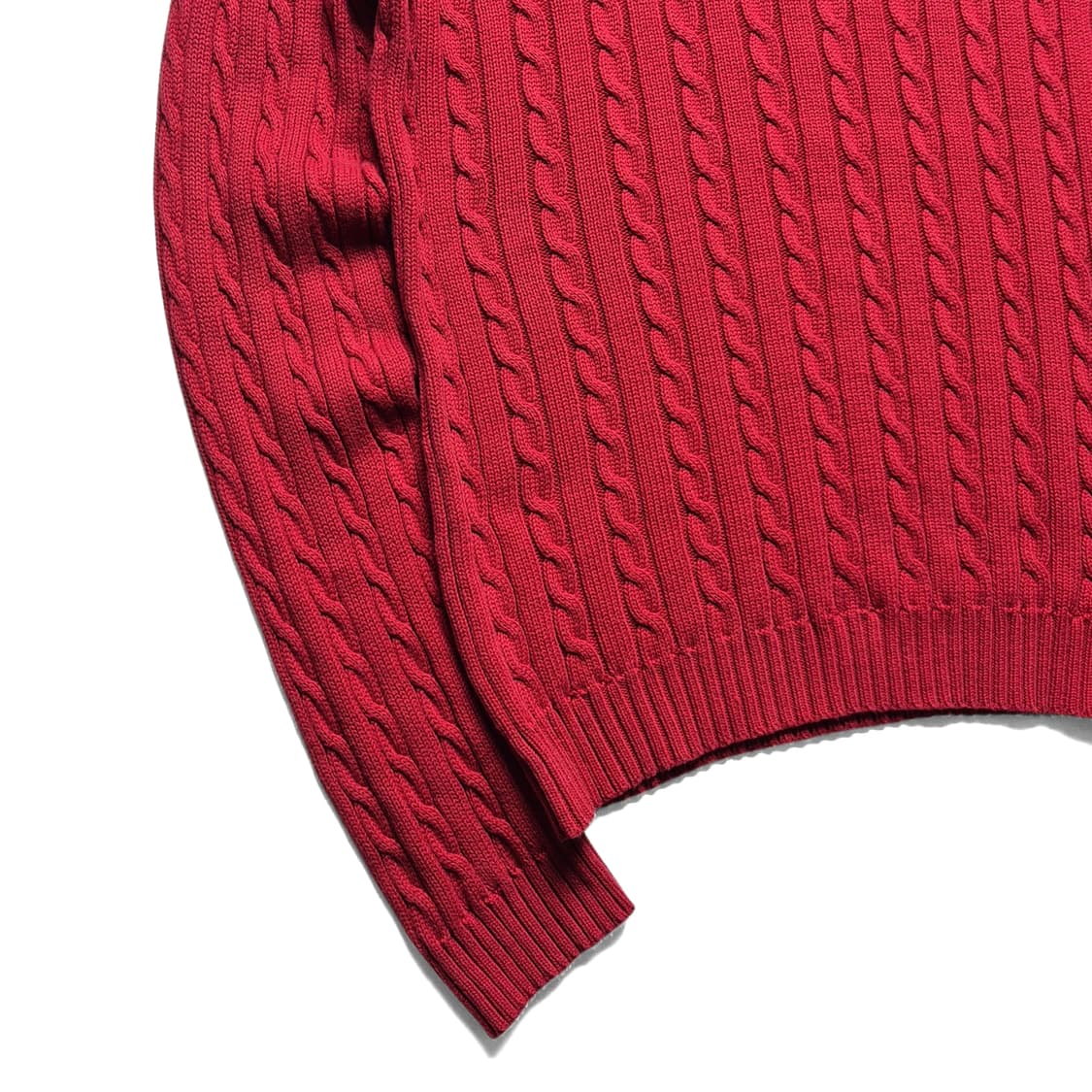 [M] 로렌 랄프로렌 케이블 니트 상품이미지4