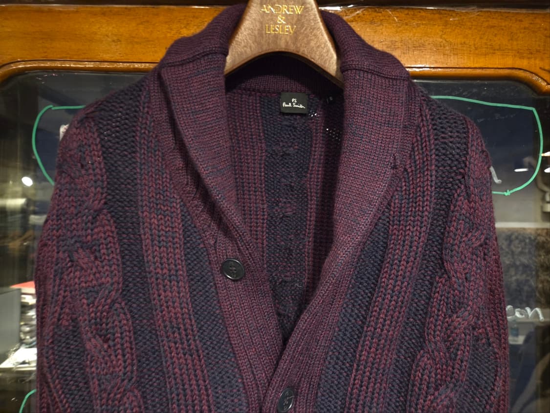 폴스미스 숄칼라가디건 상품이미지8