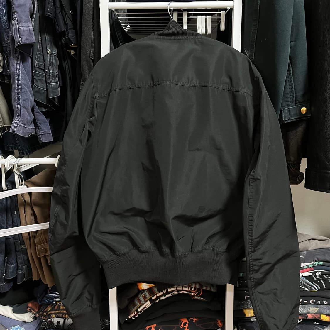 Rick Owens Bauhaus Bomber Jacket 상품이미지2