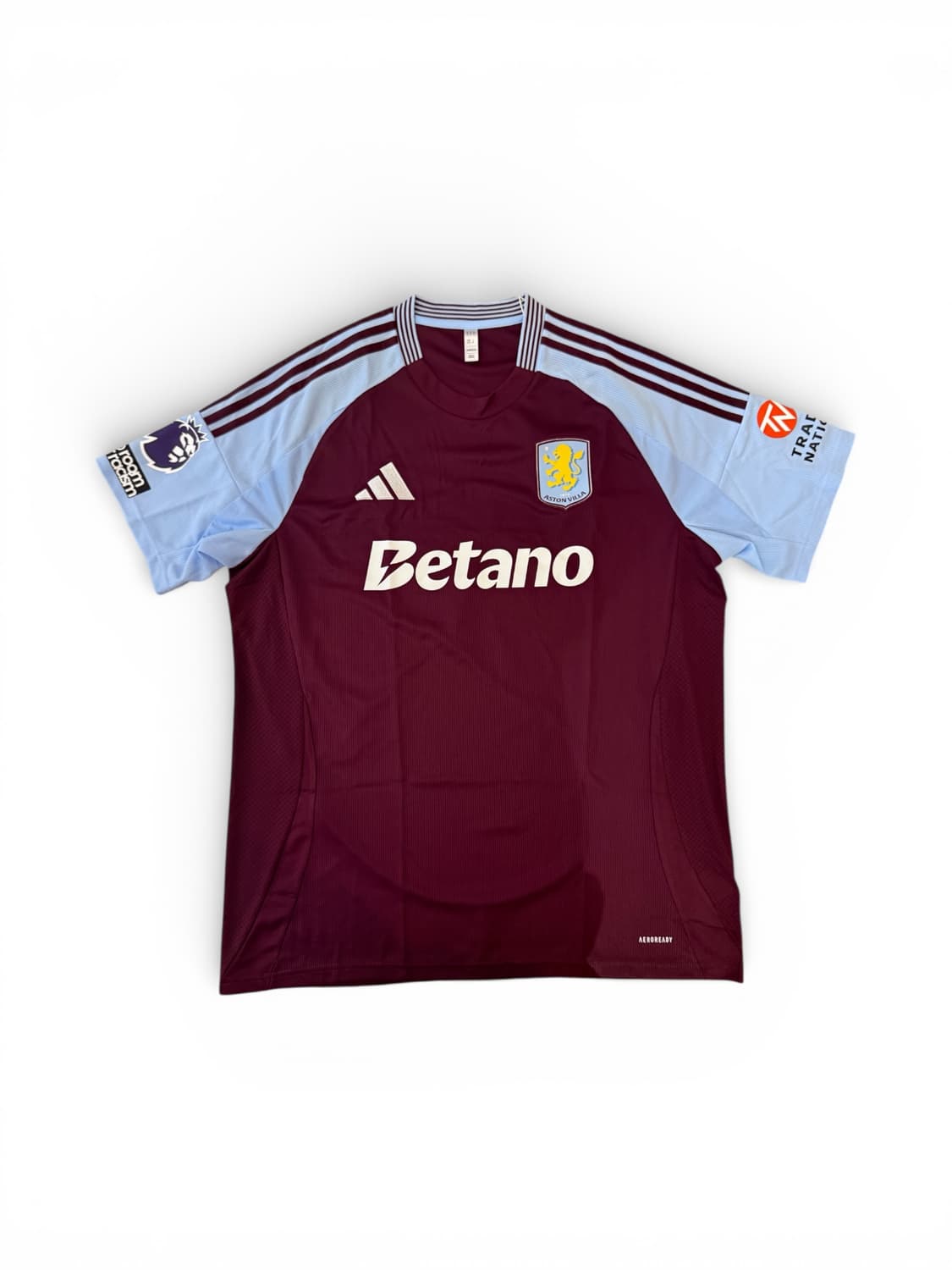 [해외XL]아스톤빌라 홈 래쉬포드 유니폼 JD1235 상품이미지2