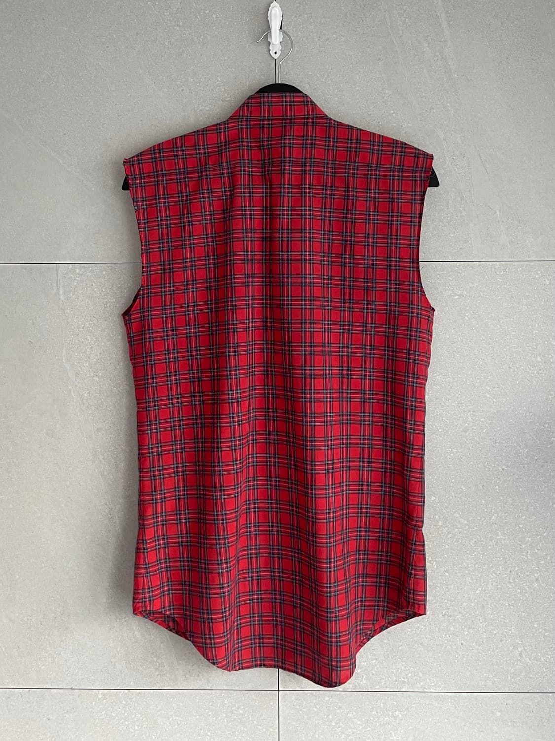 디올옴므 06ss 슬리브리스 셔츠 상품이미지5