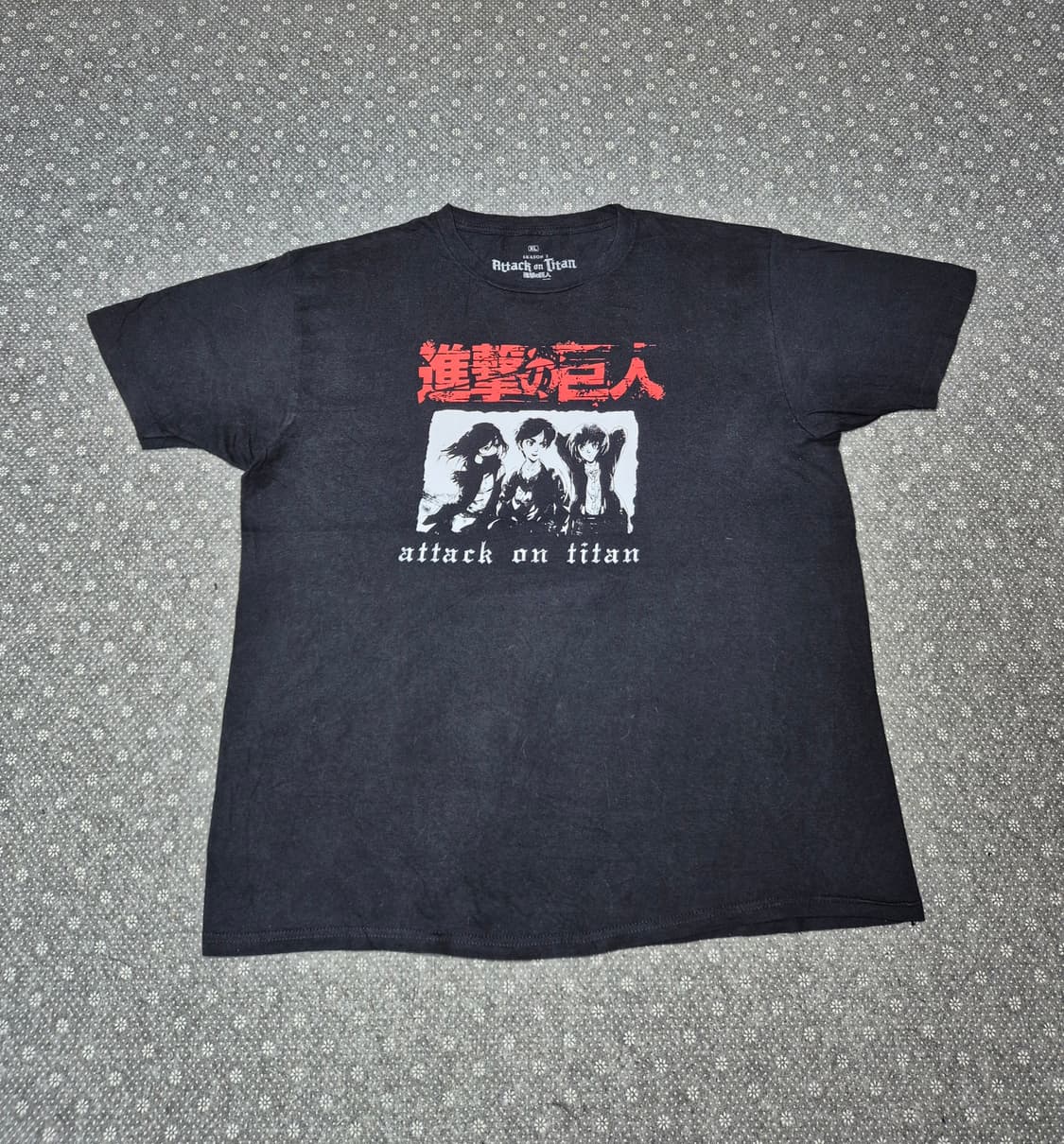 [XL]진격의거인 오피셜 티셔츠 -218 상품이미지2
