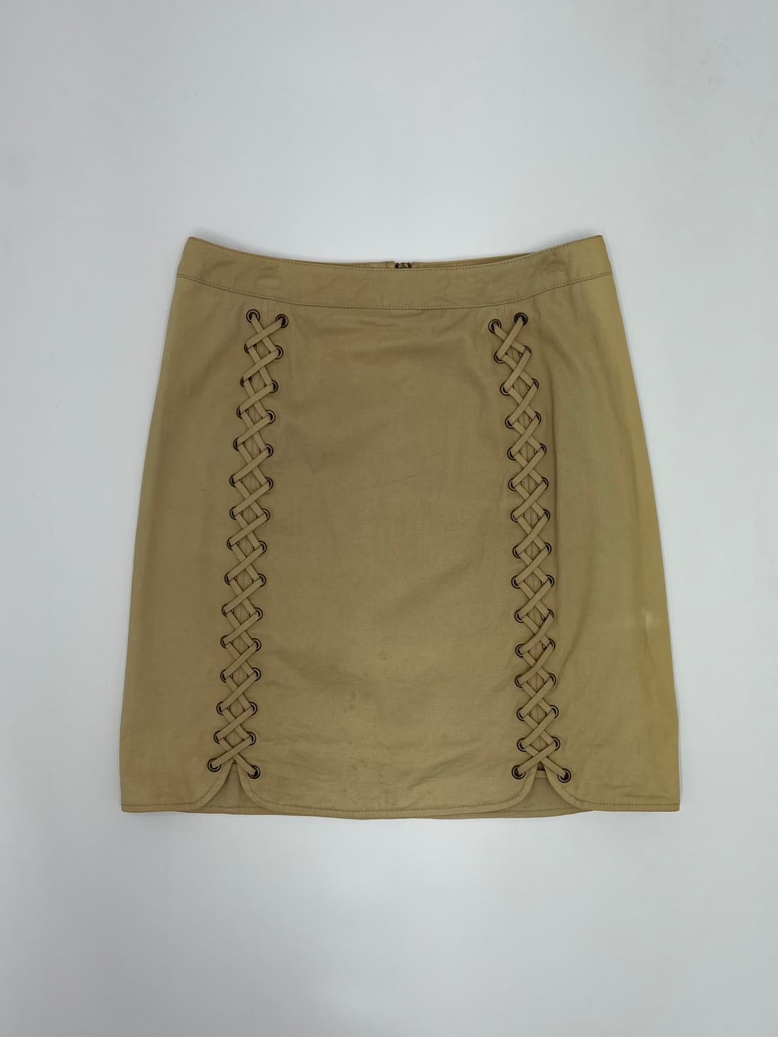 빈티지 레이스 디테일 스커트 상품이미지1