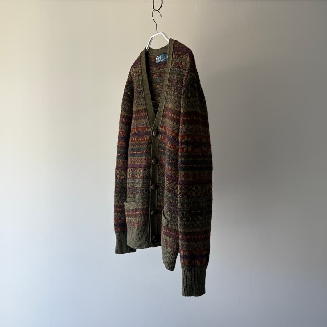  ▫️Polo Argyle Wool Cardigan 상품이미지2