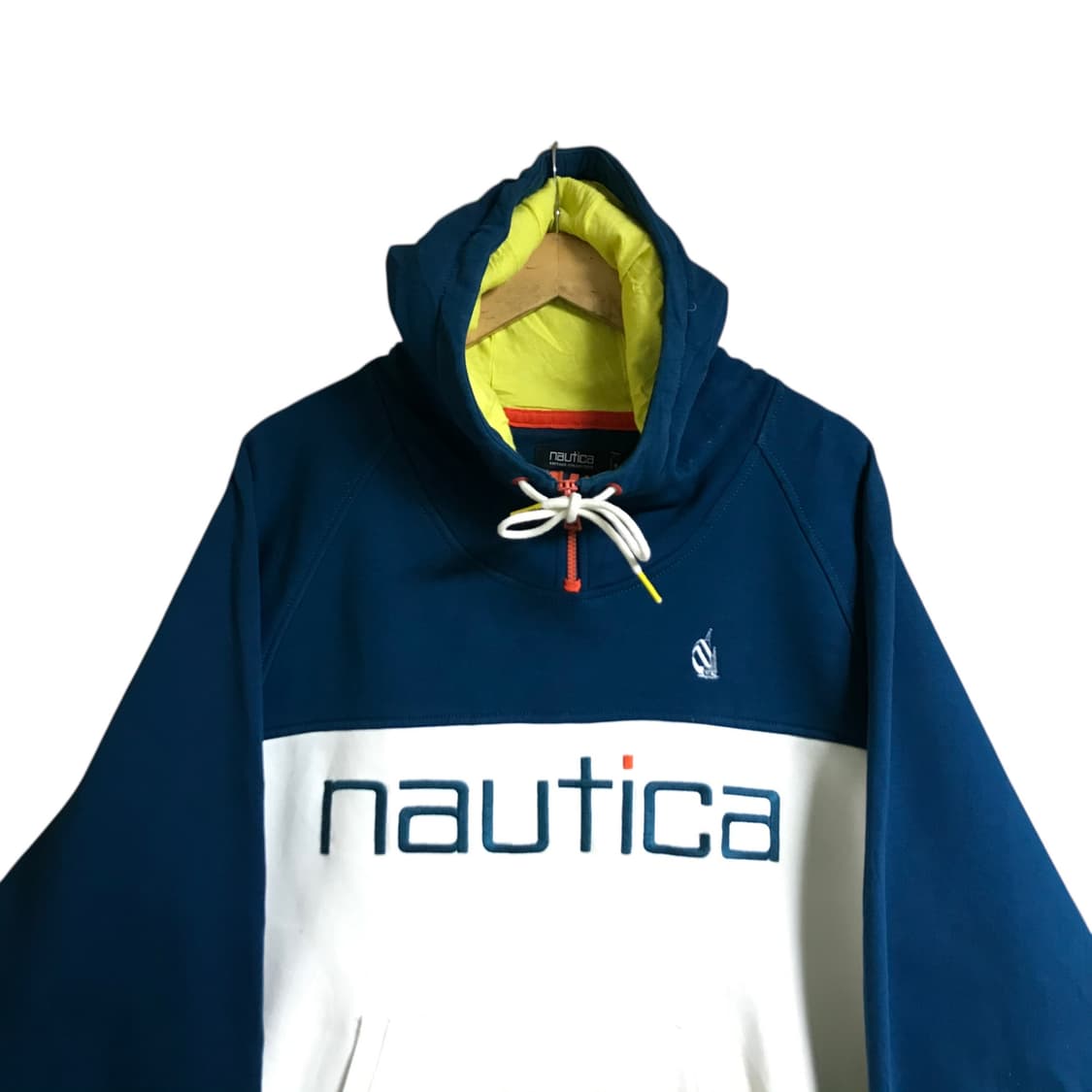 노티카 90s 반집업 면 아노락 상품이미지2