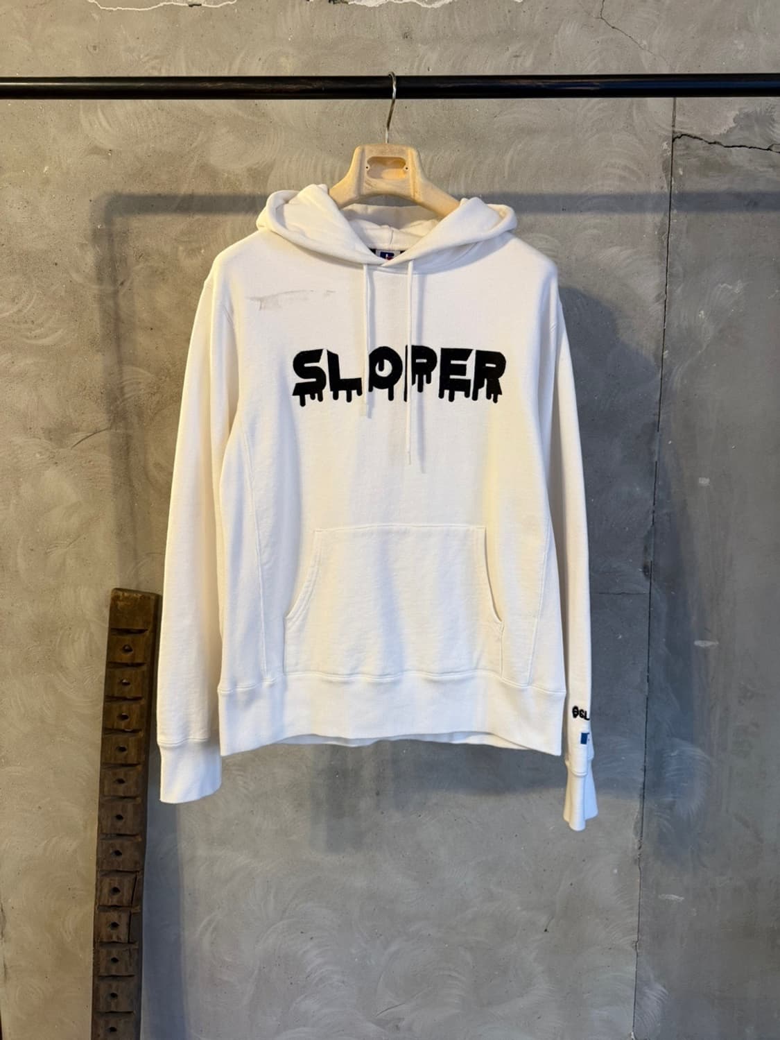 러셀애슬릿 X 슬로퍼 리버스위브 후드티 100 상품이미지9