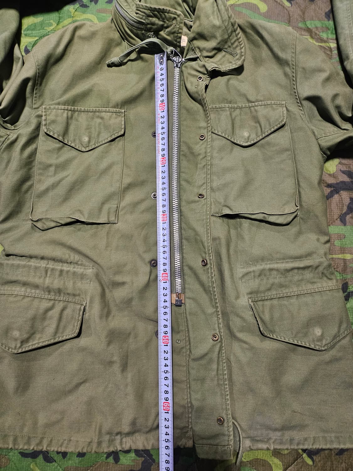 60s 미군오리지날 m65fieldjacket MR 상품이미지10
