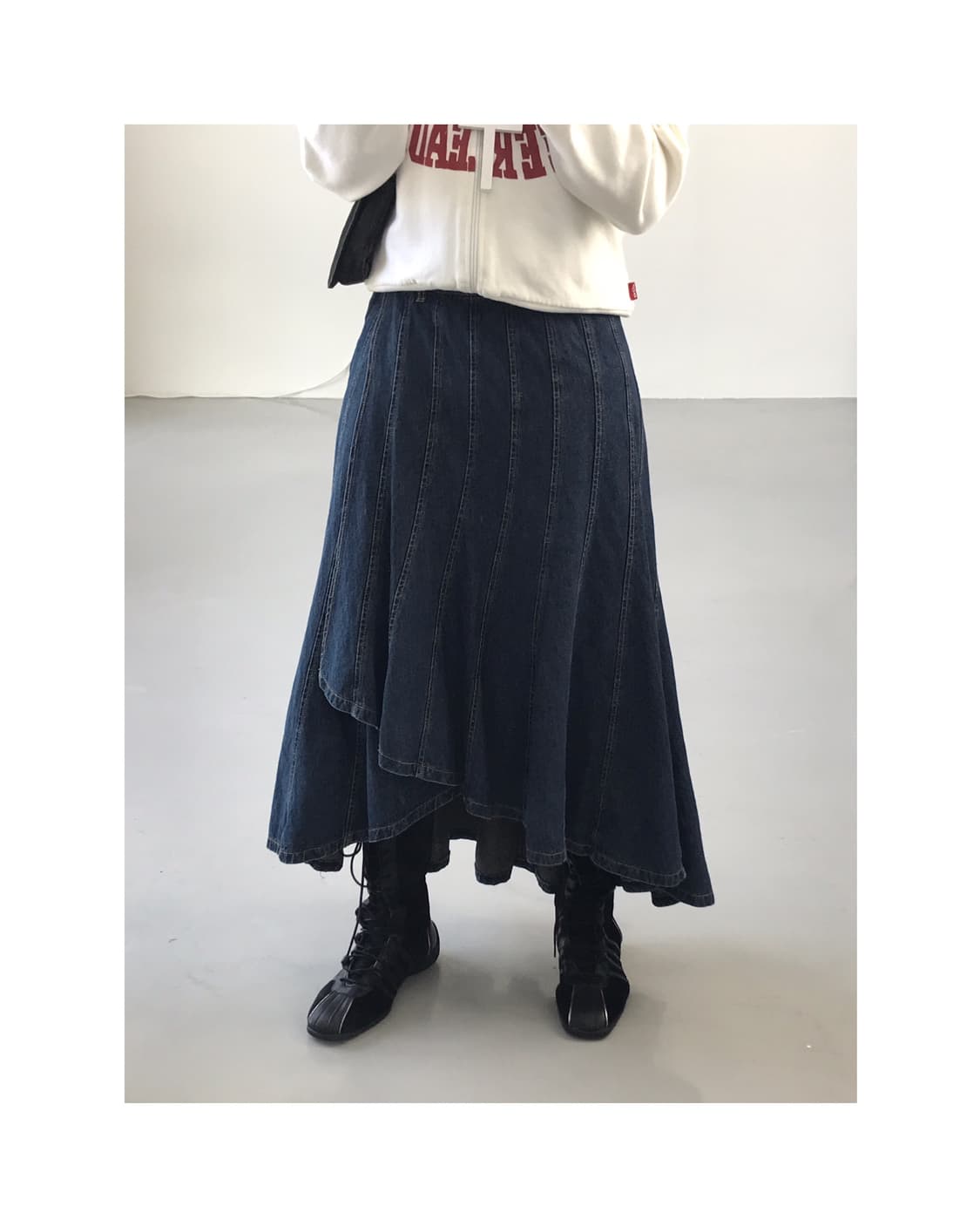 Jpn Denim Long Skirts 상품이미지1