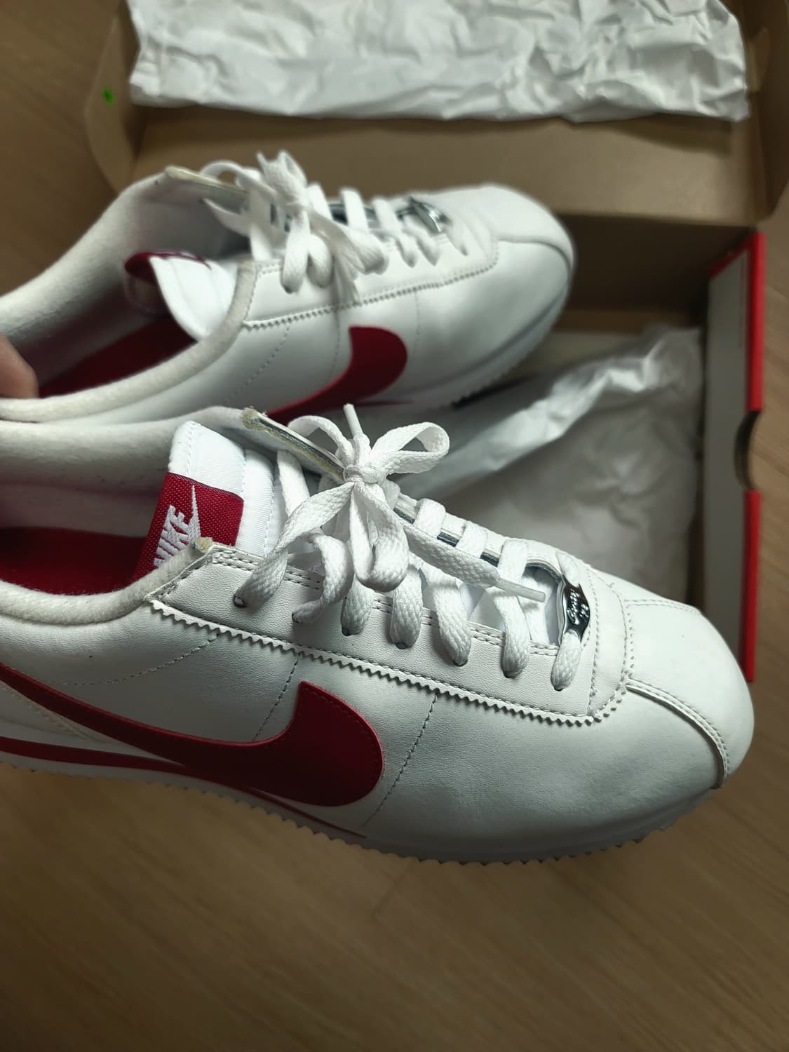 빈티지 나이키 레더 코르테즈 270 상품이미지1