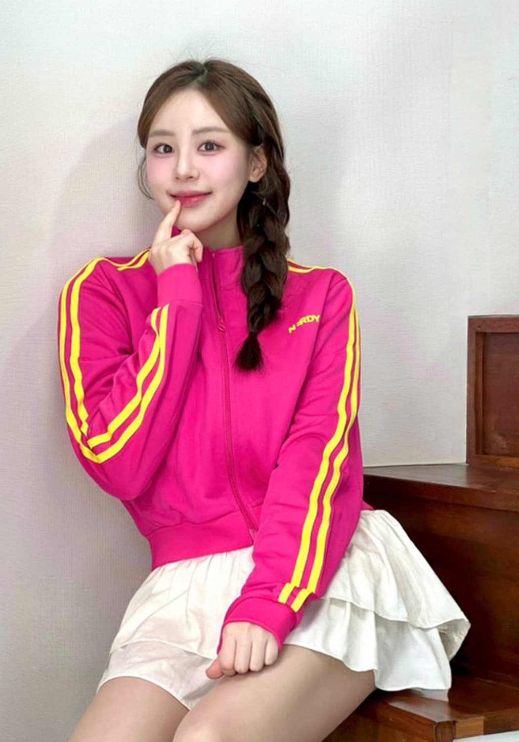 새옷 널디 크롭 트랙탑 상품이미지7