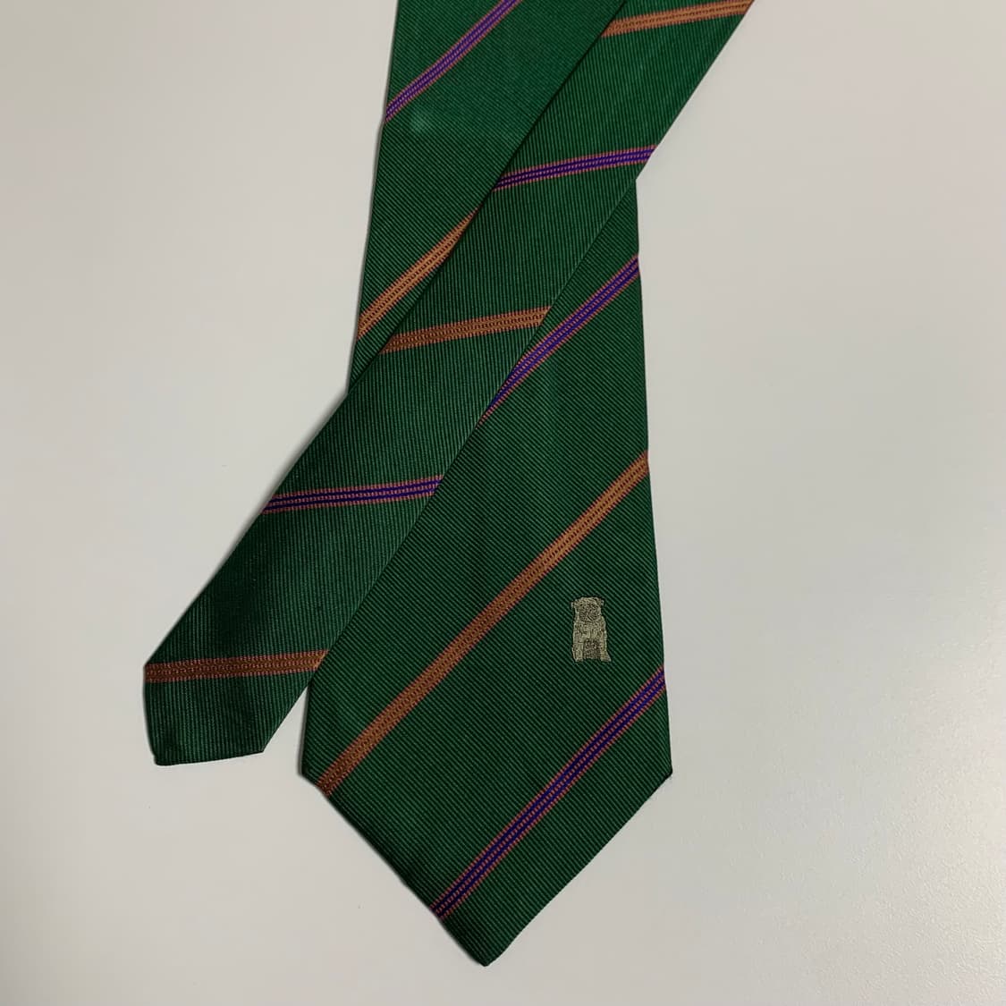 발렌티노(VALENTINO) 스트라이프 명품넥타이 100실크 A등급 상품이미지3