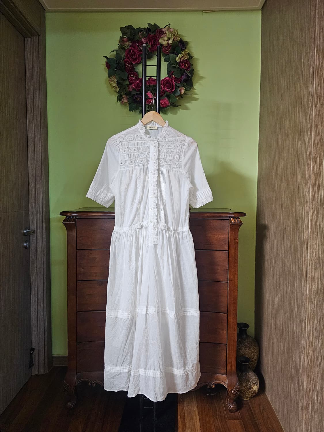 자딕볼테르 아사면 레이스원피스  상품이미지2