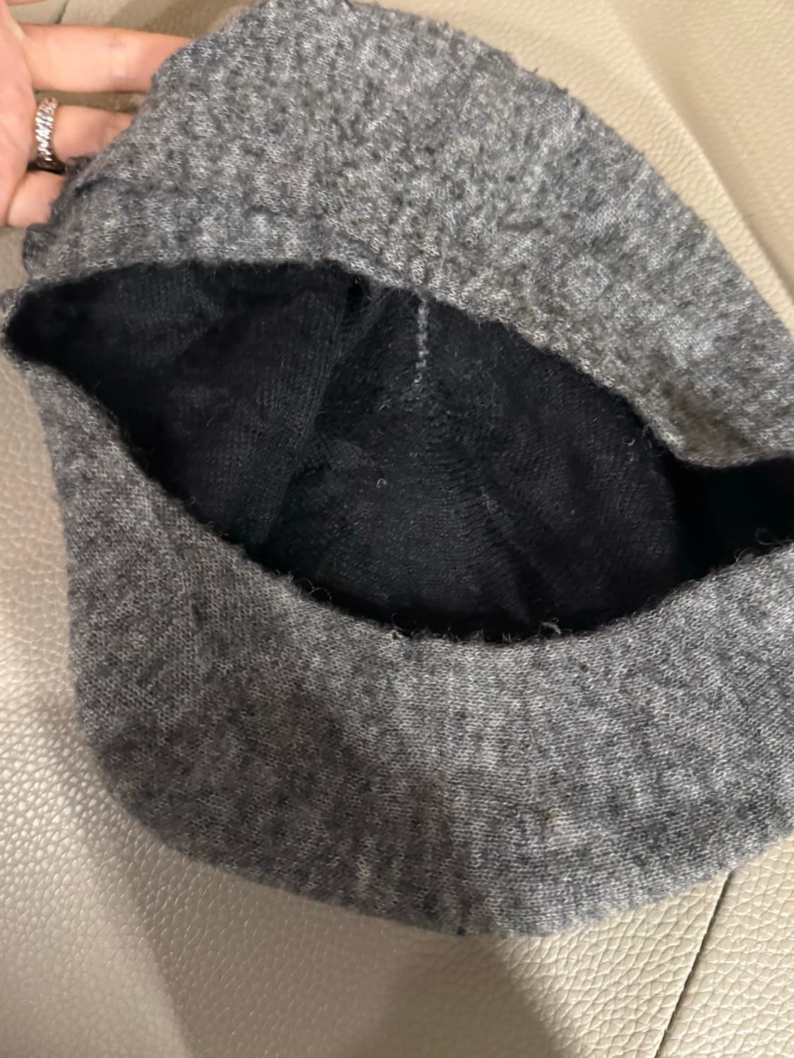 corsage point knit beret 상품이미지4