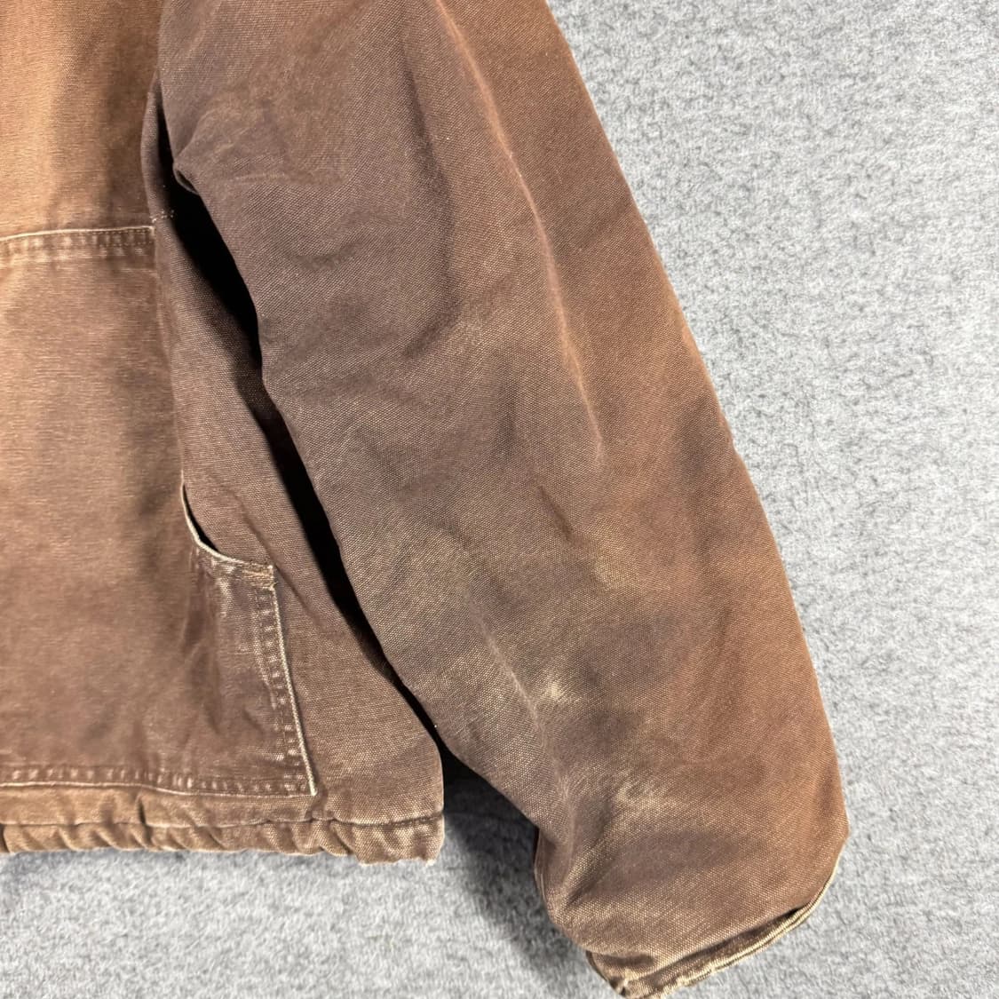 칼하트 J22 디트로이트 자켓 다크 브라운 상품이미지7