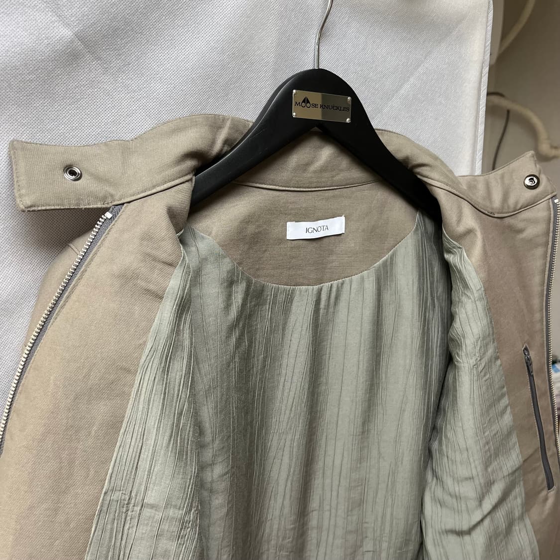 이그노타 코어11 artifact zip 자켓 m 상품이미지8