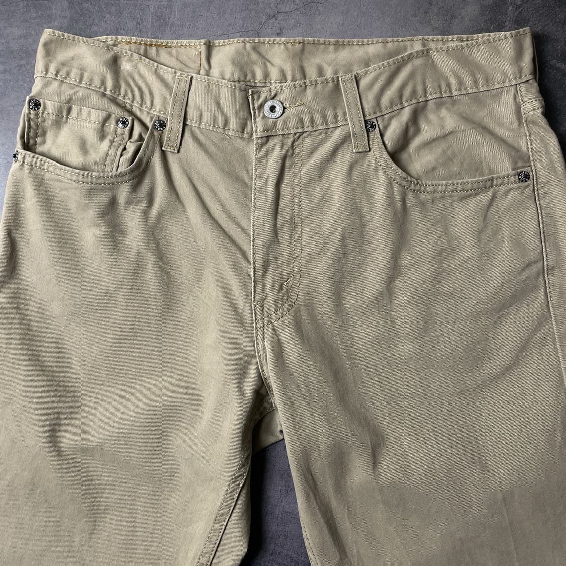 LEVI'S 리바이스511 슬림 스트레이트핏 코튼 팬츠 A00619 상품이미지2