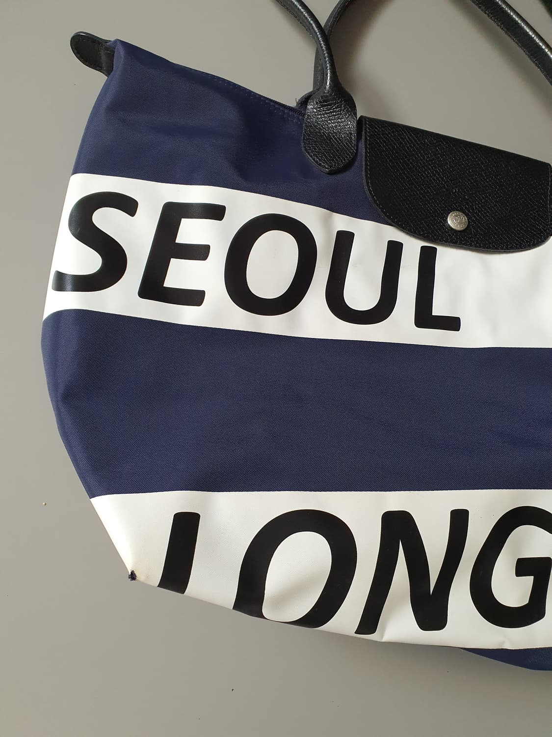 롱샴 SEOUL 한정판 토트백 상품이미지2