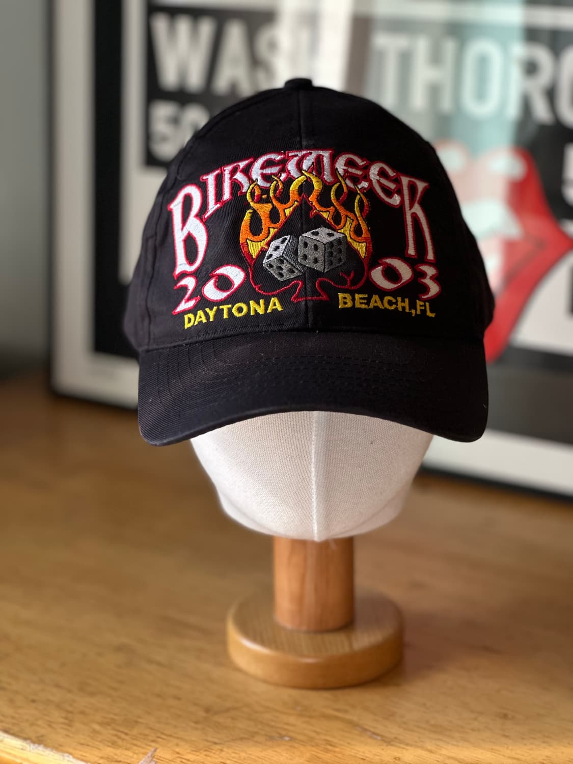 Y2k bike week 빈티지 바이크 위크 모자 상품이미지1