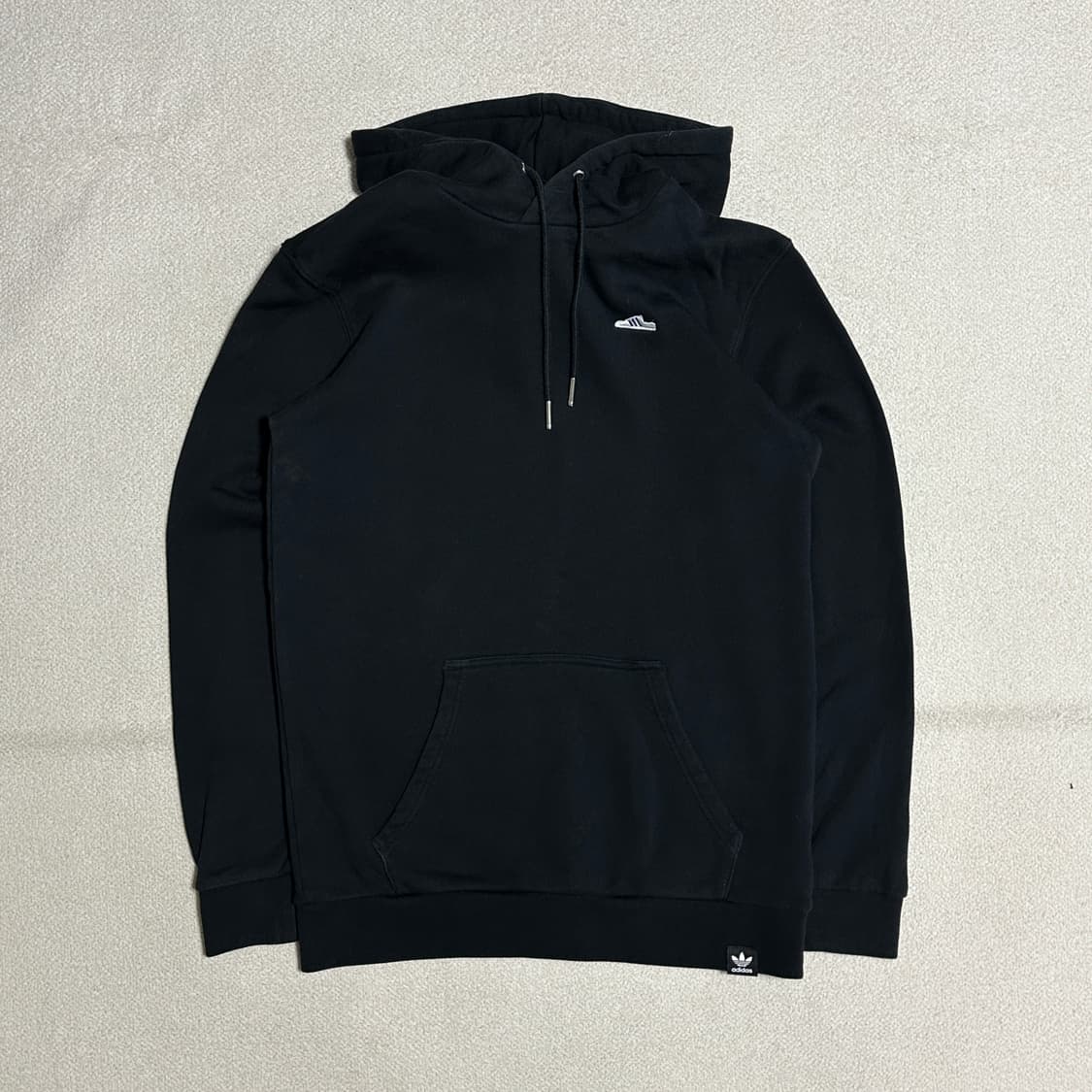 아디다스 미니 앰블럼 후디 상품이미지2