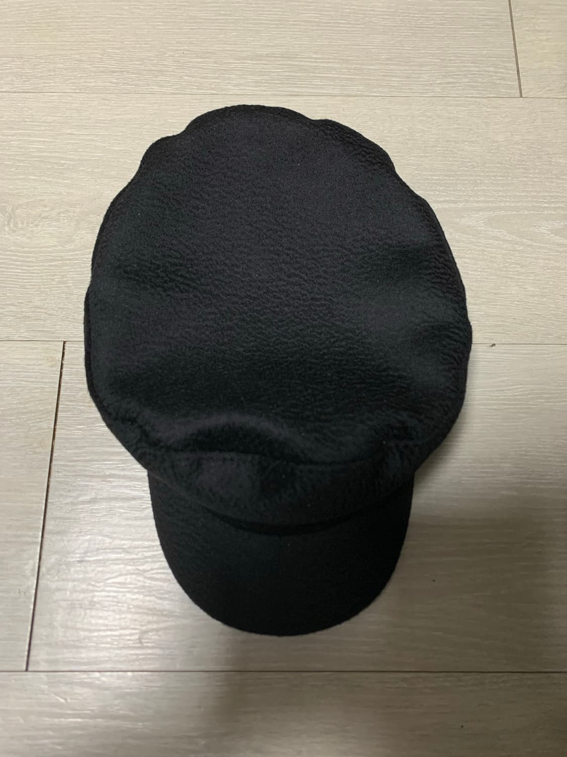 미착용) 어썸니즈 클래식 마린 캡 울 블랙 상품이미지5