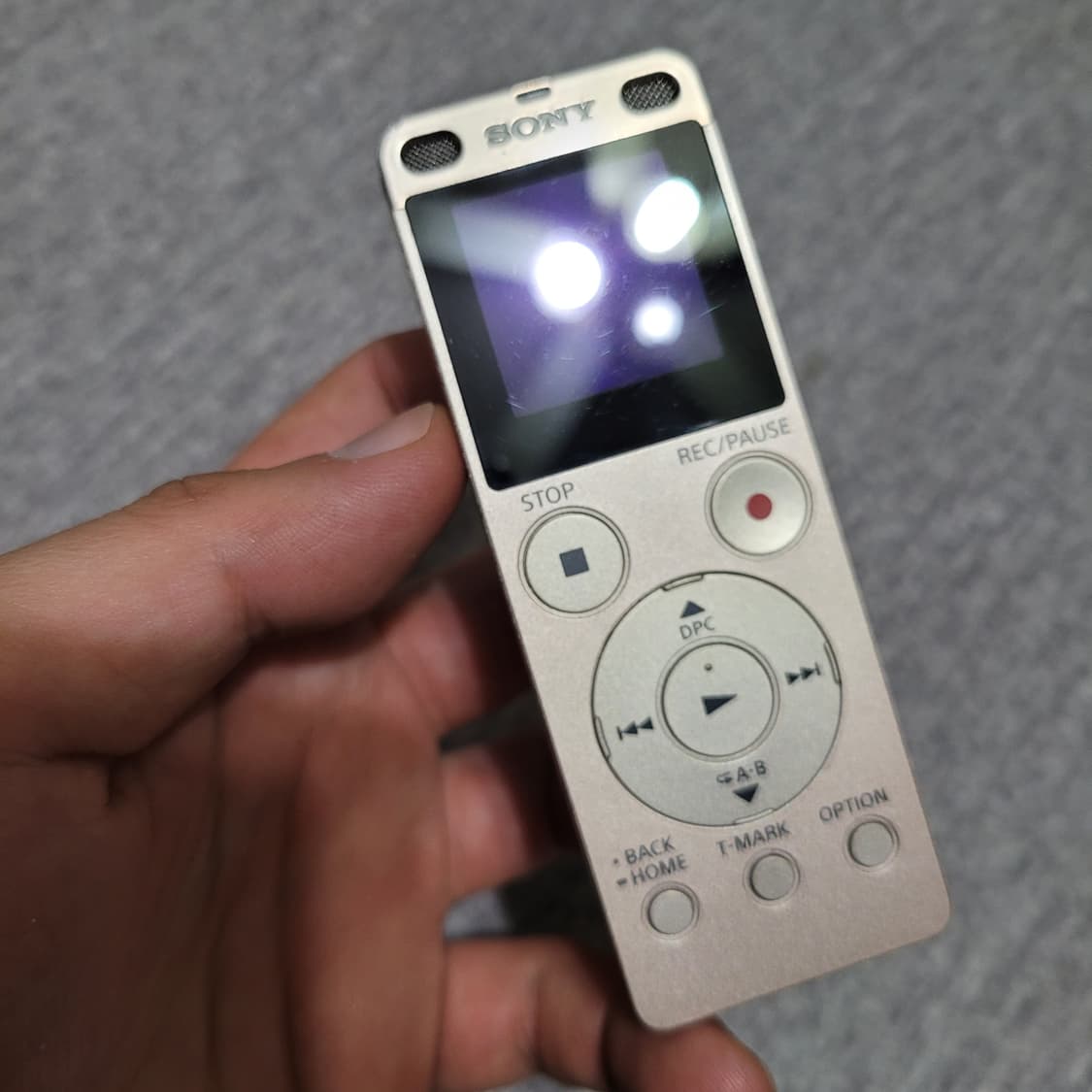 소니 보이스레코더 ICD-UX560F 상품이미지1