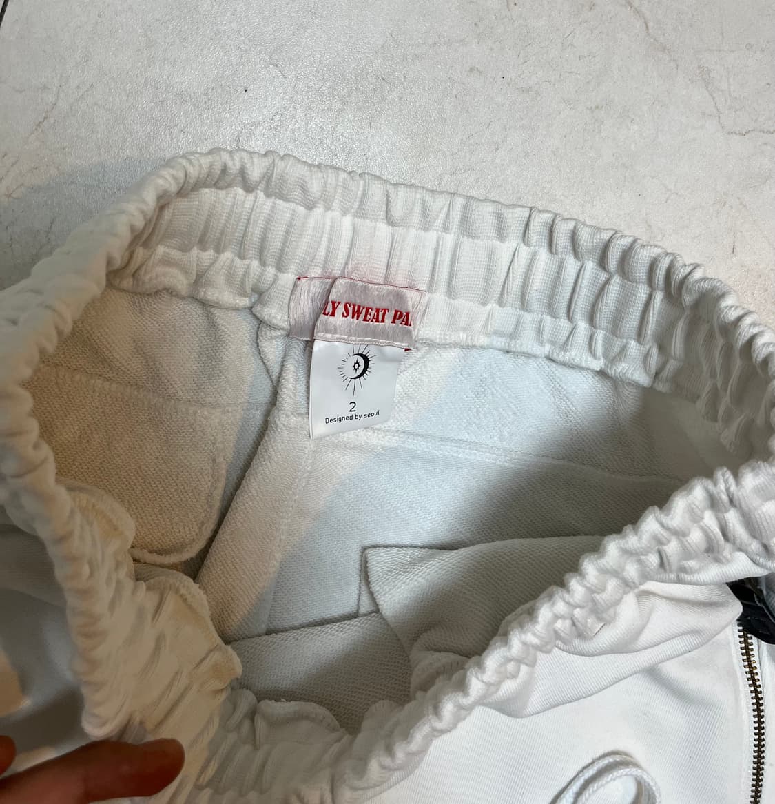 온리스웻팬츠 Only Sweat Pants 벌룬 스웻 팬츠 L 상품이미지7