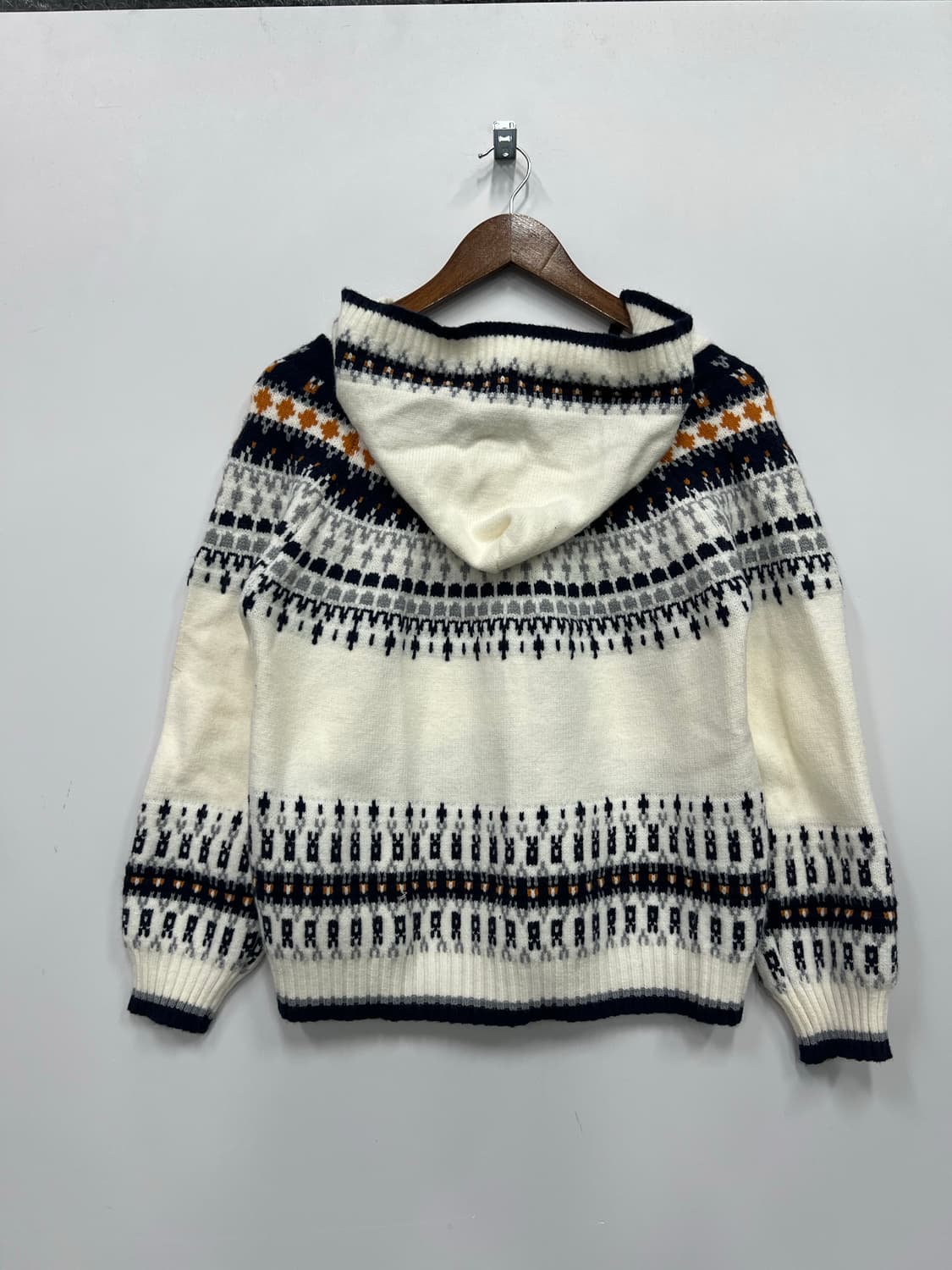 KARRA 노르딕 패턴 가디건 상품이미지3