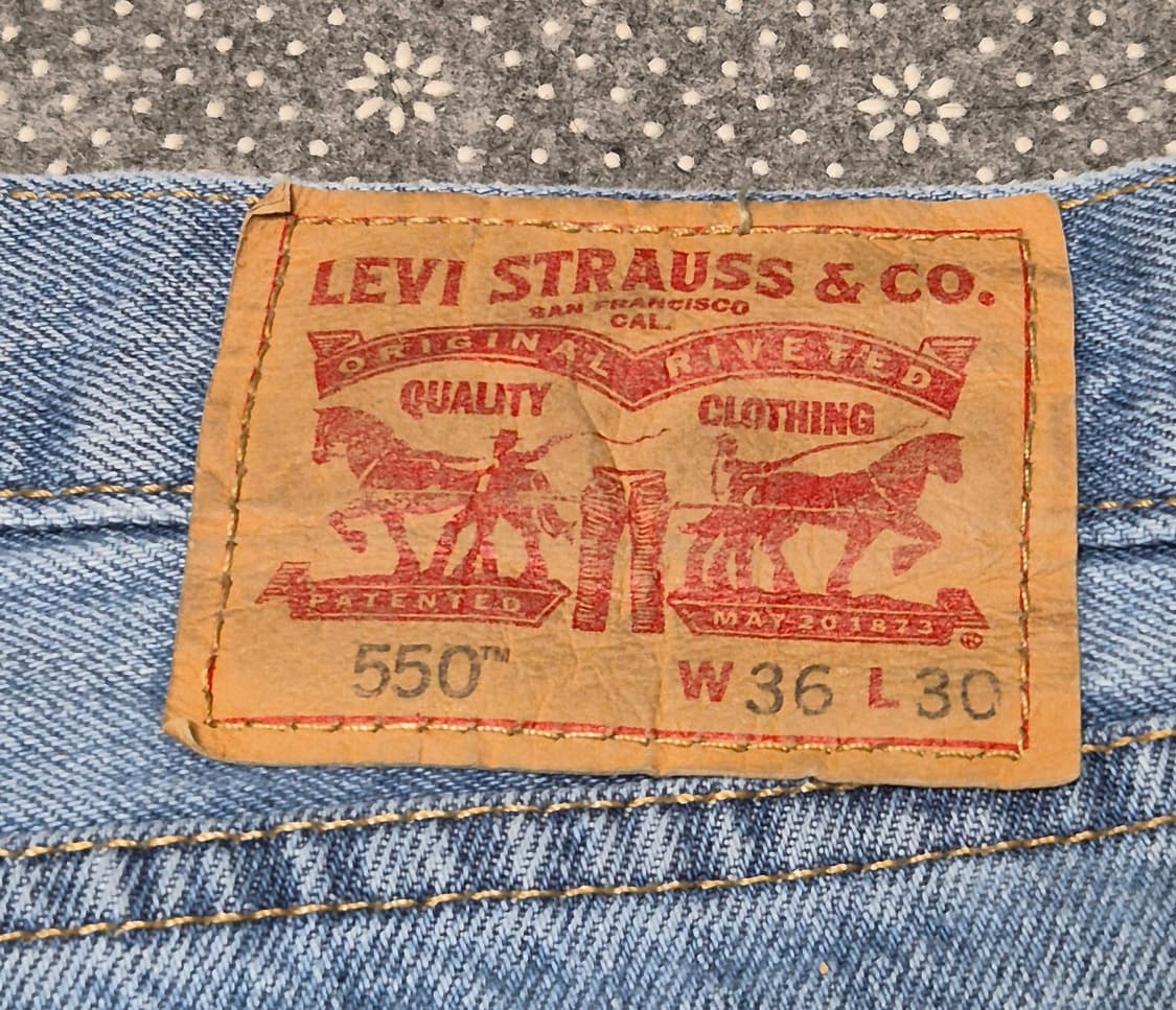 [36]리바이스 550.멕시코 메이드 -290 상품이미지3