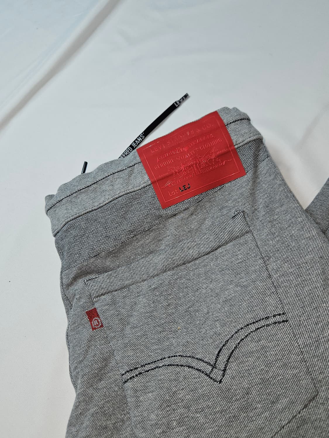 리바이스 LEJ 엔지니어드진 트레이닝 스웻팬츠 바지 L 상품이미지2