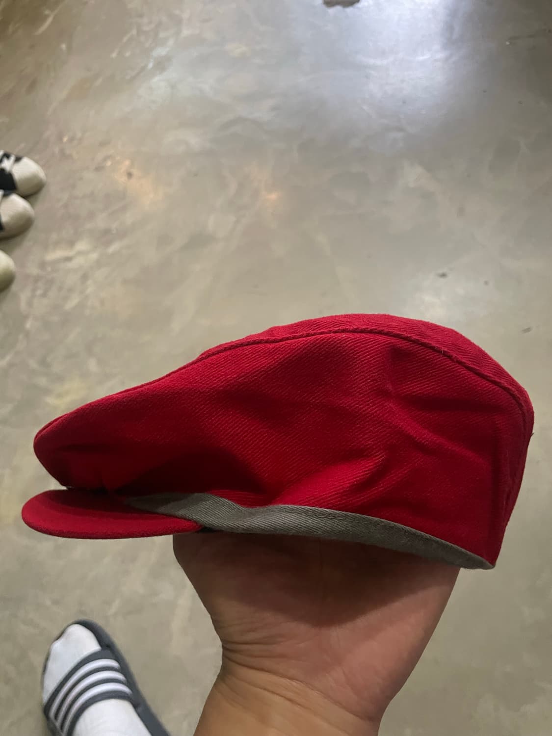 나이키 뉴스보이 베레모 헌팅캡 레드 L 상품이미지6