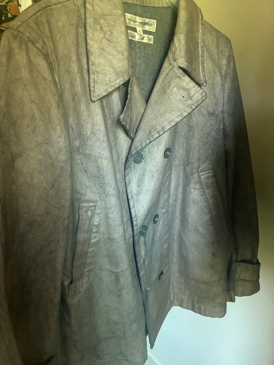 Comme des garcons shirt painting jacket 상품이미지3