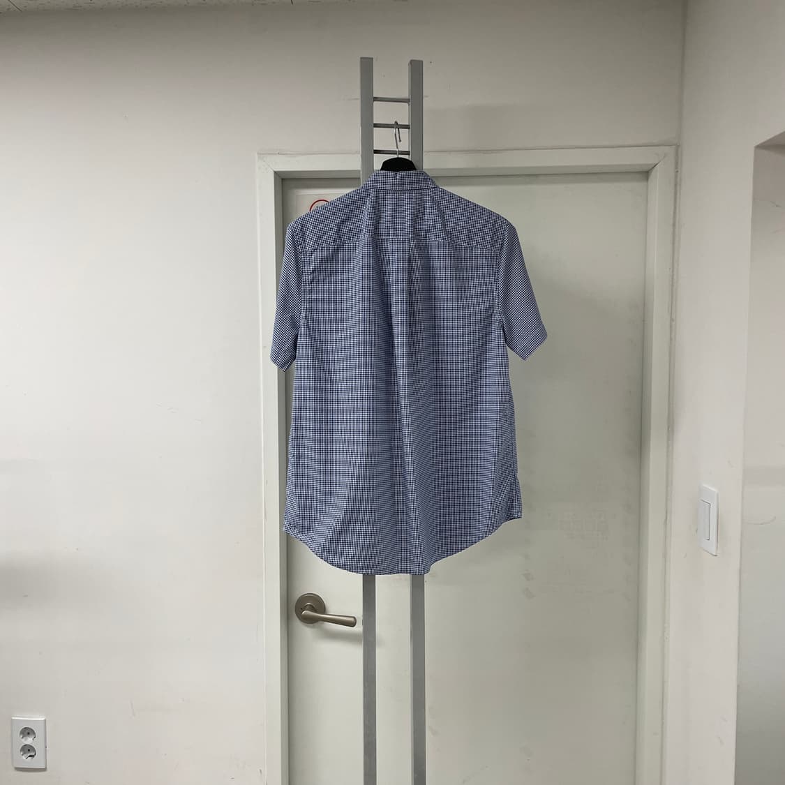 폴로 깅엄 체크 반팔 셔츠 XL18-20(W) 상품이미지5