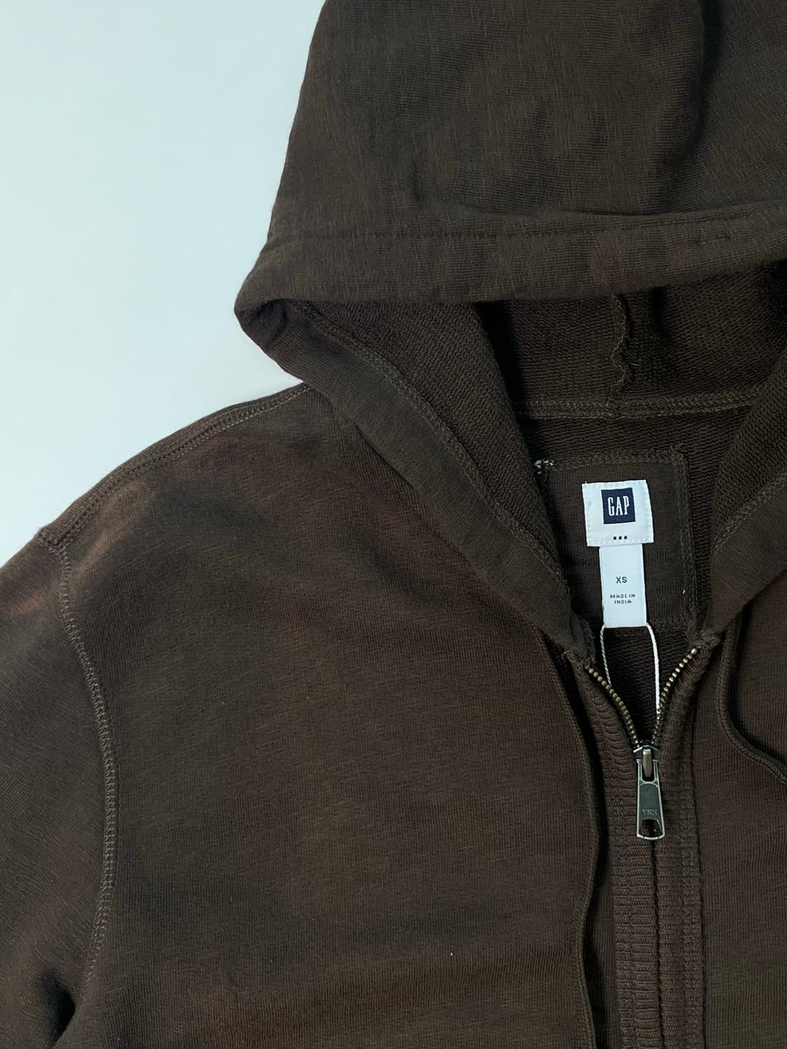 GAP 브라운 후드집업 상품이미지8