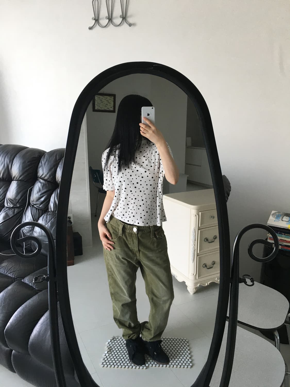 edwin) washed khaki baggy jeans 상품이미지9