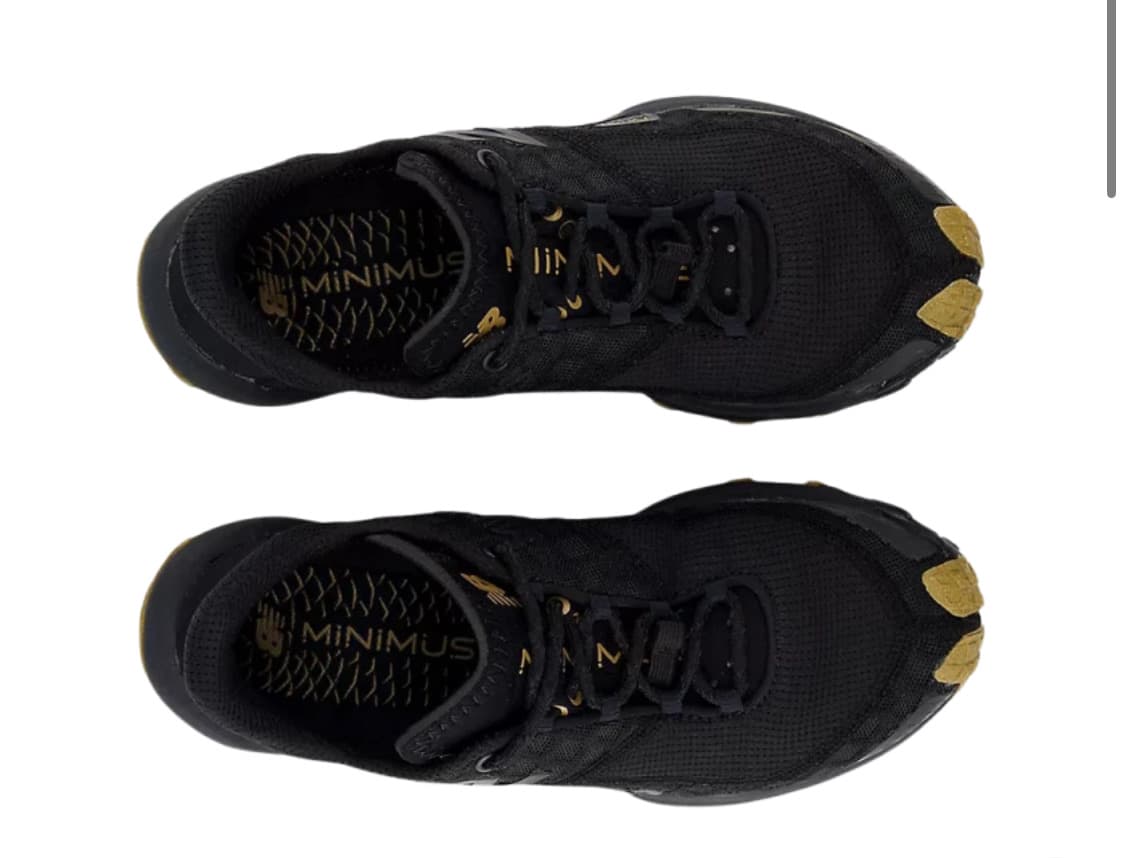 뉴발란스 미니머스 트레일 블랙  상품이미지2