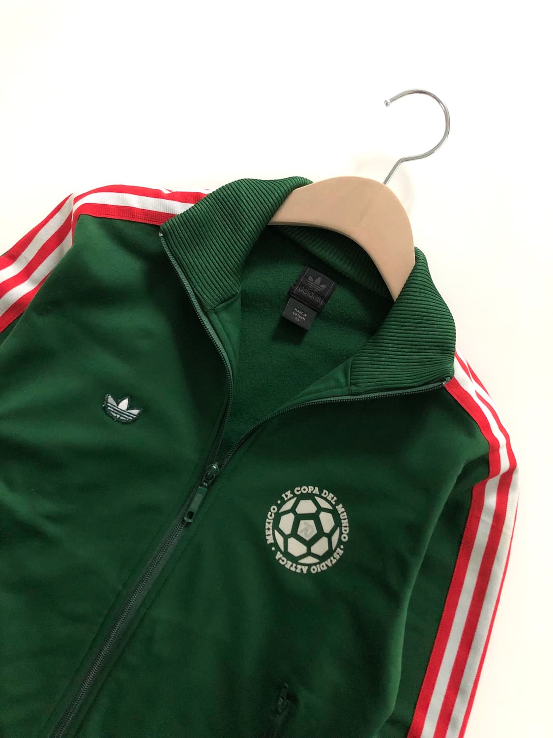 Adidas 아디다스 멕시코 그린 트랙탑 상품이미지6