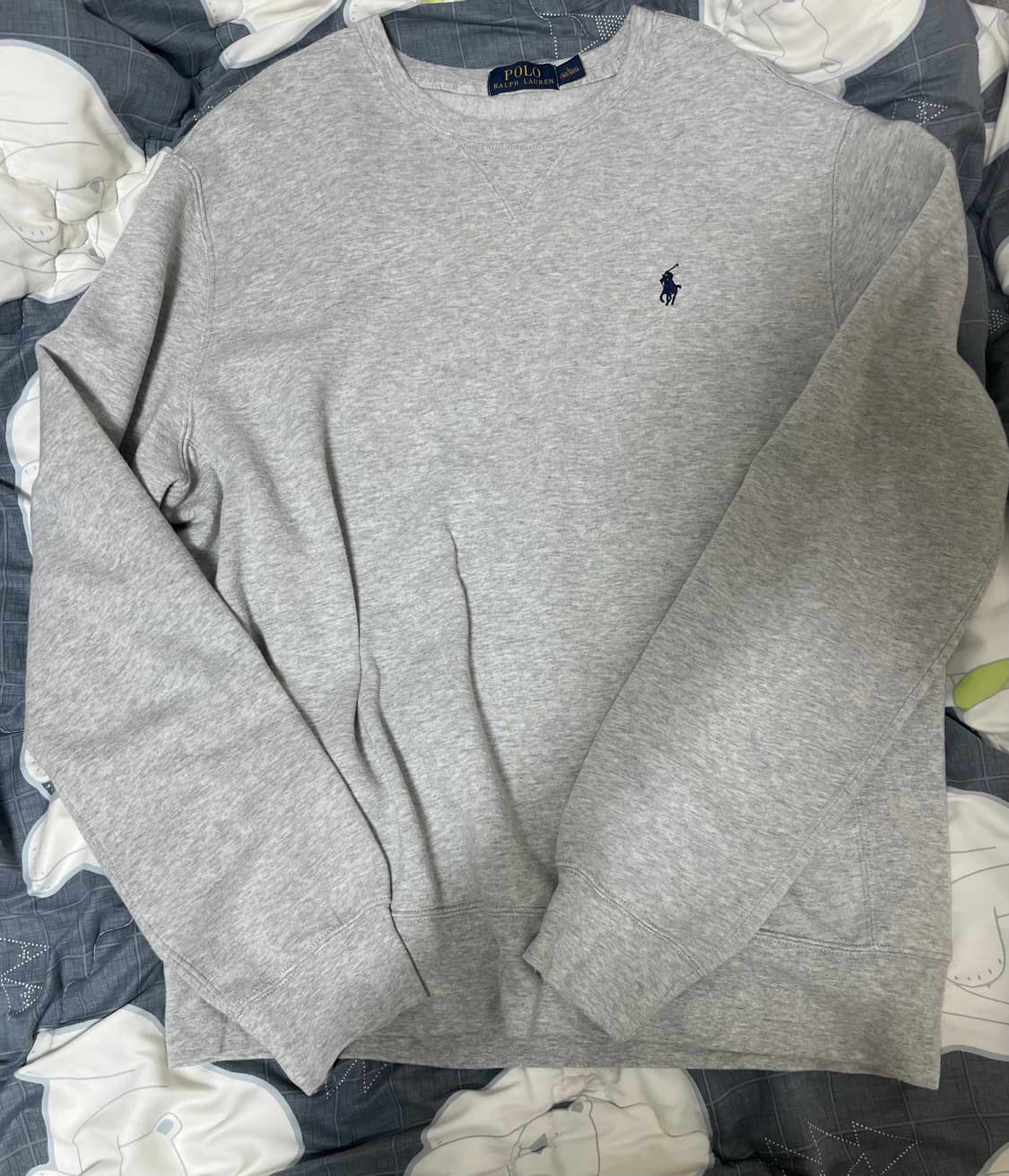 폴로랄프로렌 회색 맨투맨 상품이미지1