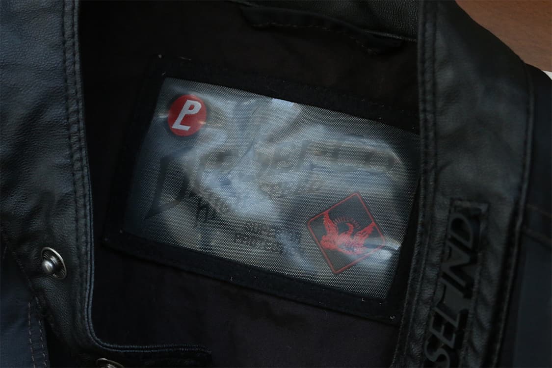 2000s 디젤 하이스피드 바이커 자켓  상품이미지9