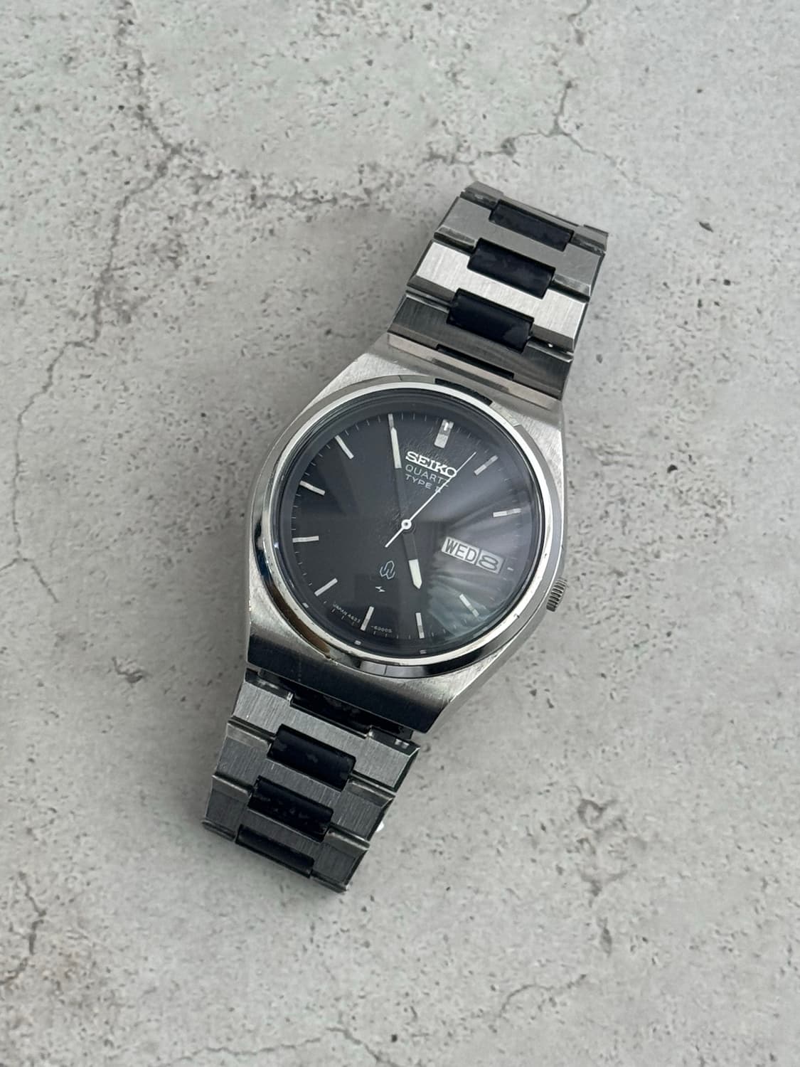 70s 빈티지 세이코 타입 II 쿼츠 상품이미지1