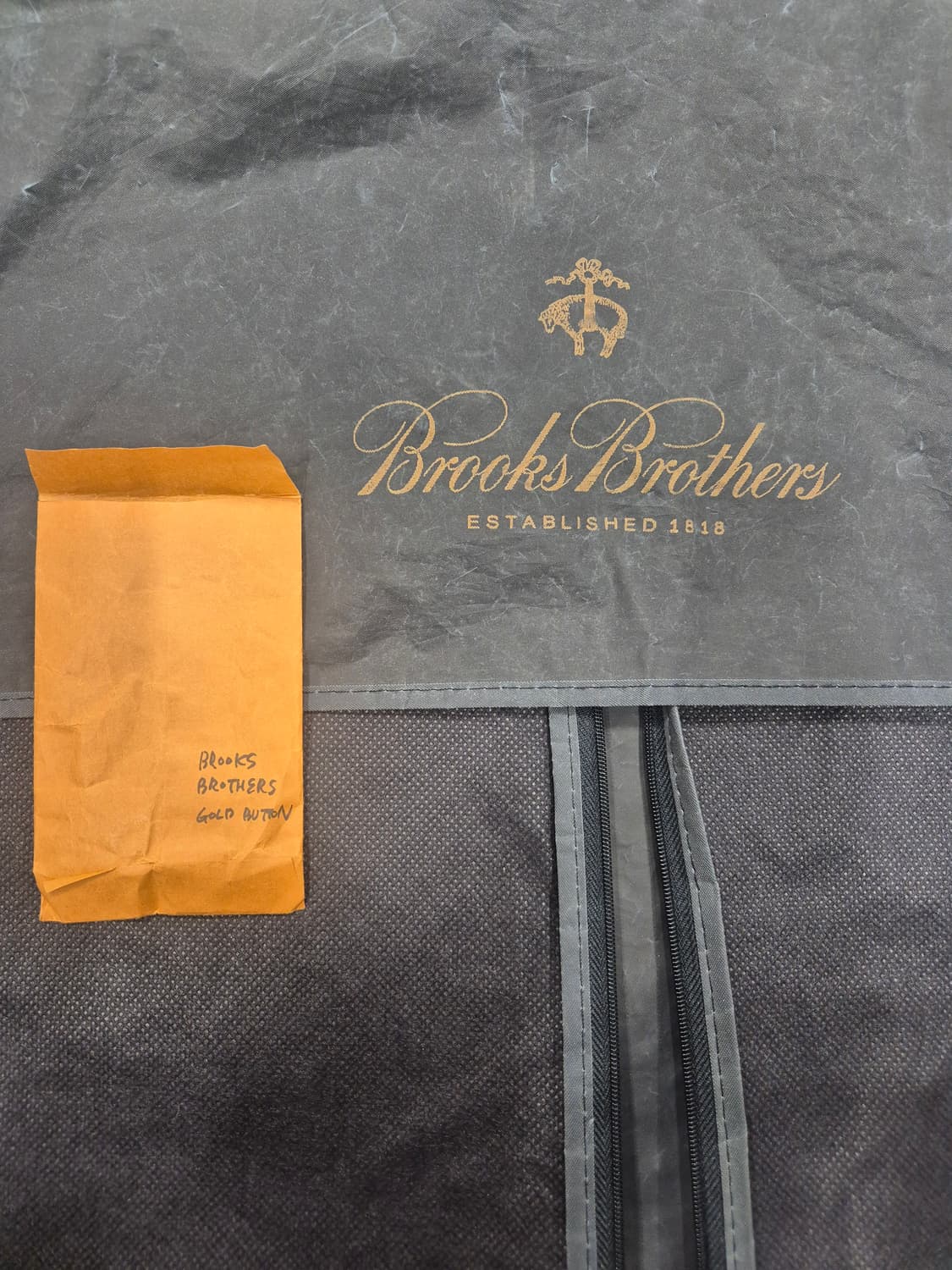 브룩스브라더스 네이비 금장 블레이저 38R 상품이미지8
