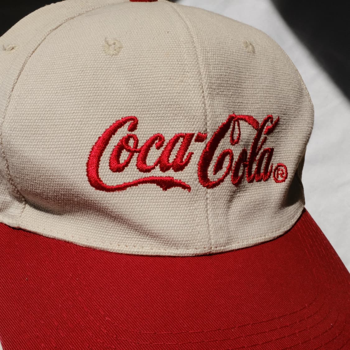 1990‘s Coca Cola Two Tone Cap 상품이미지2