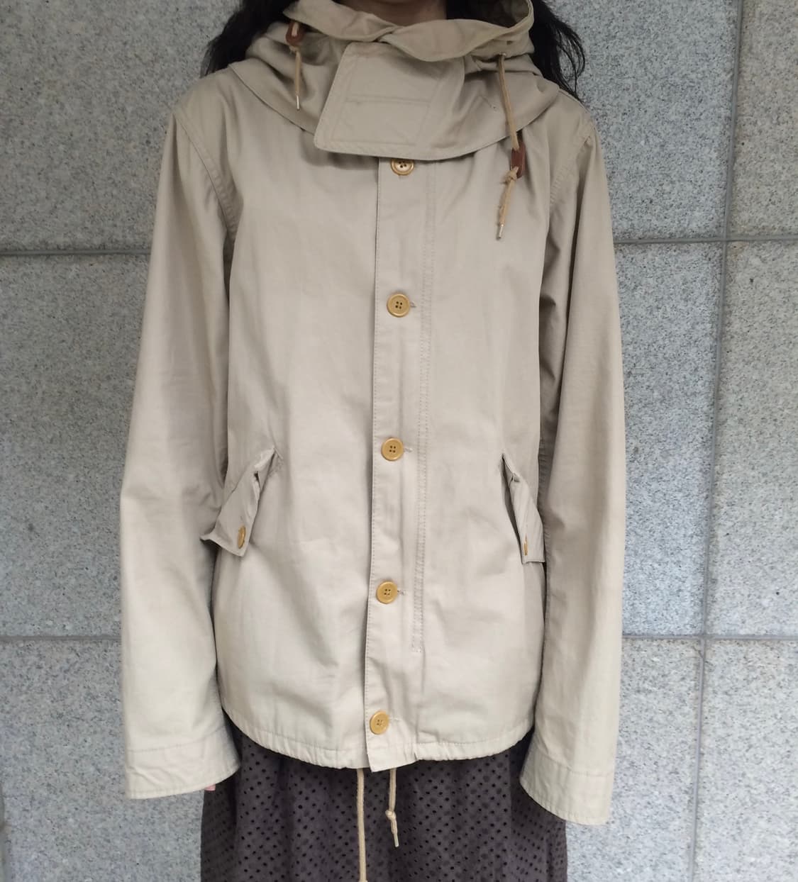 후드 코튼 자켓 상품이미지1