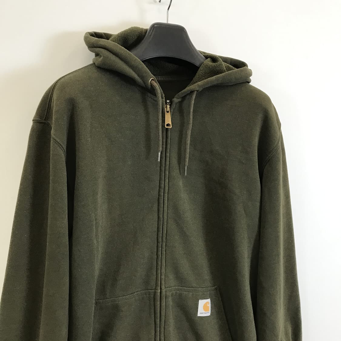 칼하트 K122 미드웨이드 후드집업 올리브 [M] 상품이미지2