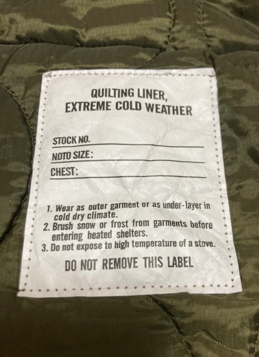 프릭스스토어 m65 개파카 M 라이너 세트 상품이미지6