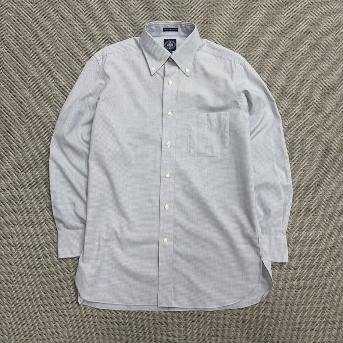 제이프레스 잔체크 셔츠 v1758  상품이미지1