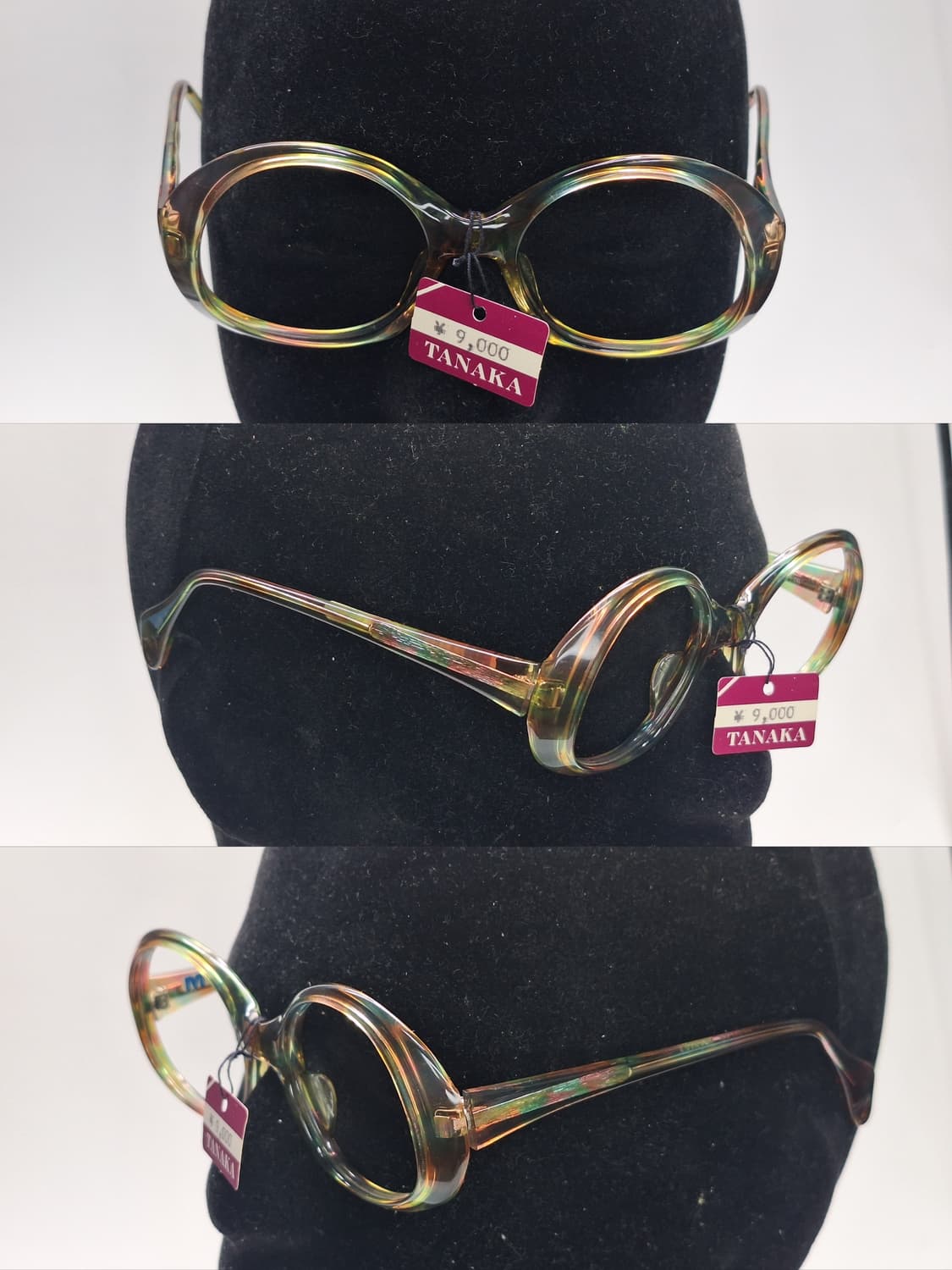 80s 독일제 빈티지 데드스톡/METZLER M5360 안경테 50mm 상품이미지5