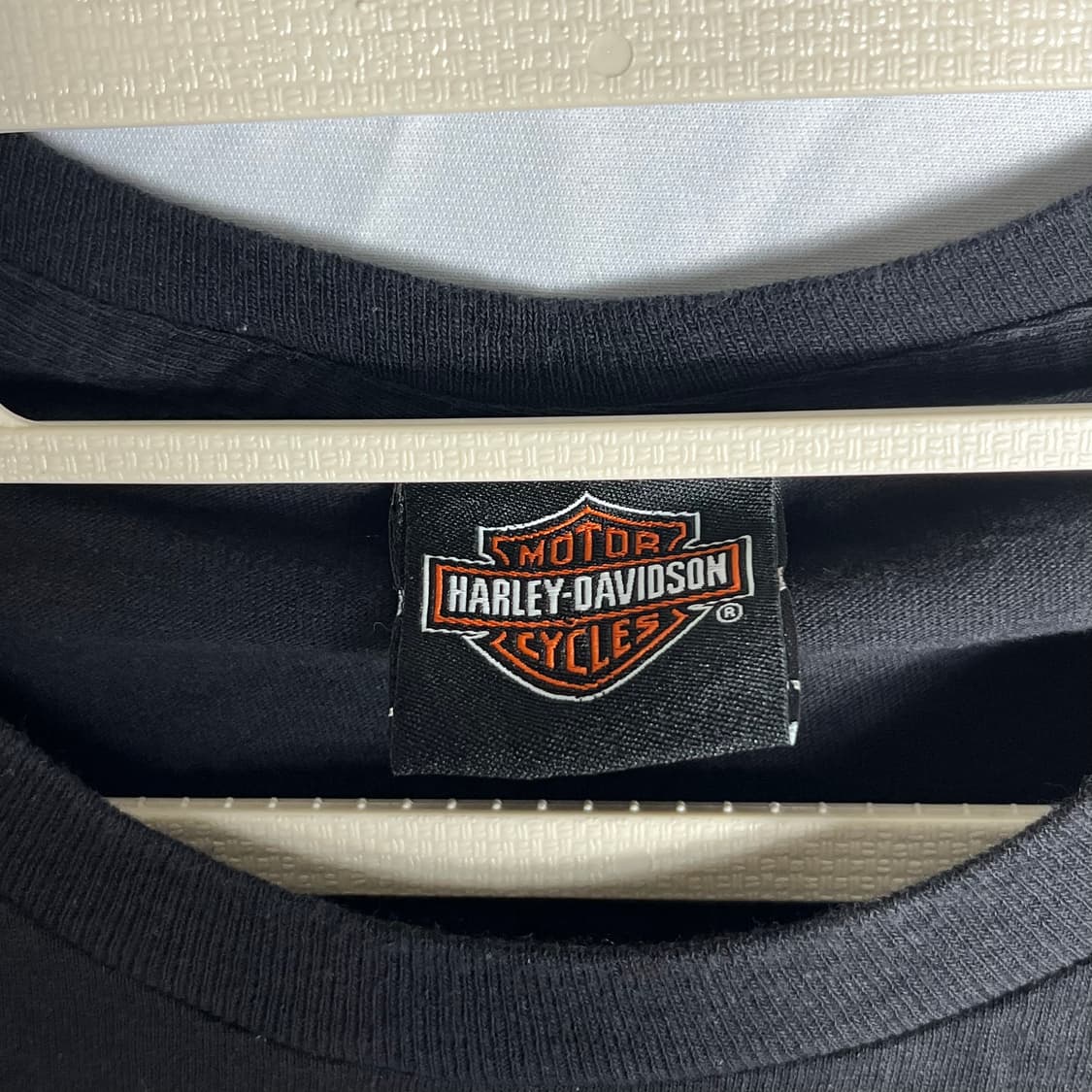 [HARLEY-DAVIDSON] 할리데이비슨 스컬 로고 프린팅 반팔티셔츠 상품이미지3