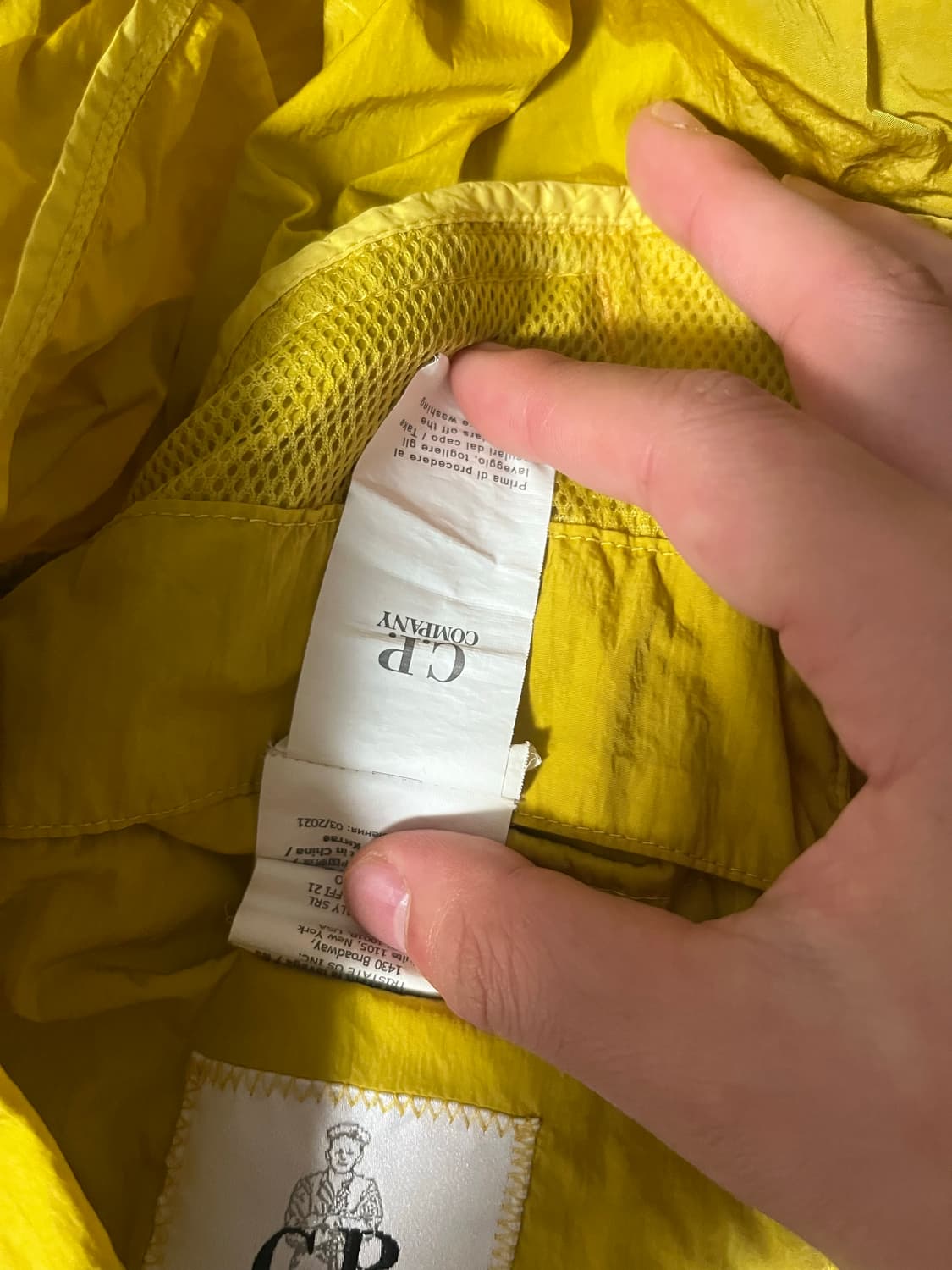 CP컴퍼니 자켓 바람막이 48사이즈 상품이미지8